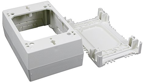 Wiremold Company Kunststoff xDEEP Outlet Box