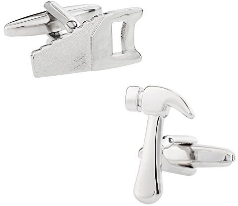 Construction Cufflinks by Cuff-Daddy