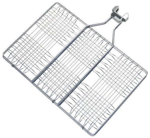 Campingaz 203373 Clip & Grill Hamburger-Grillkorb für Clip & Grill Griff (22 x 34,5 cm)