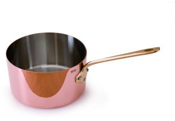 Mauviel 6520.51 M'héritage Série 5 Casseroles Diamètre: 12 à 20 cm
