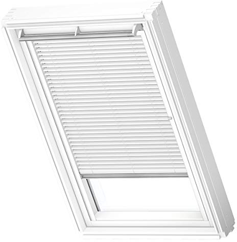 VELUX Original Jalousie Weiße Seitenschienen, U08, Weiß