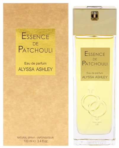 ALYSSA ASHLEY Essence de Patchouli EDP Vapo 100 ml, 1er Pack (1 x 100 ml)