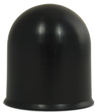 WamSter Anhängerkupplung Schutzkappe Abdeckung Schwarz