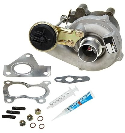 BESTPRICE 1x Turbolader, inkl. Montagesatz, 1x Additiv zur Turbolader - Erstbefüllung, Kompatibel mit DACIA LOGAN (LS_), NISSAN MICRA, RENAULT CLIO, KANGOO, MODUS/GRAND MODUS (F/JP0_), THALIA