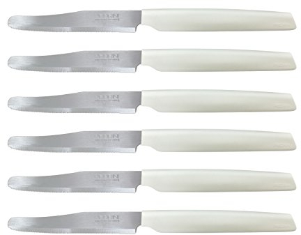 Pedrini Coltelli da Tavola, serie Active Acciaio Inossidabile, 6 coltelli