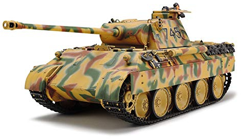 Dickie - Tamiya 300035345-1:35 Panzer Kampfwagen Panther