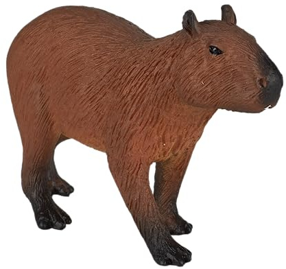 MOJO Capybara | Handbemalte Spielfigur | Wildlife-Kollektion | naturgetreu und sehr detailliert | Entworfen in Großbritannien