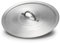 PARDINI 673550 Albergo Deckel, Aluminium, Grau, 50 cm