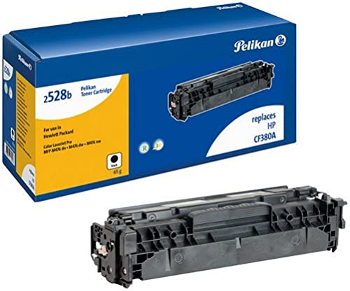Pelikan Toner ersetzt HP CF380A (passend für Drucker HP CLJ Pro MFP M 476 DN / -DW / -NW)