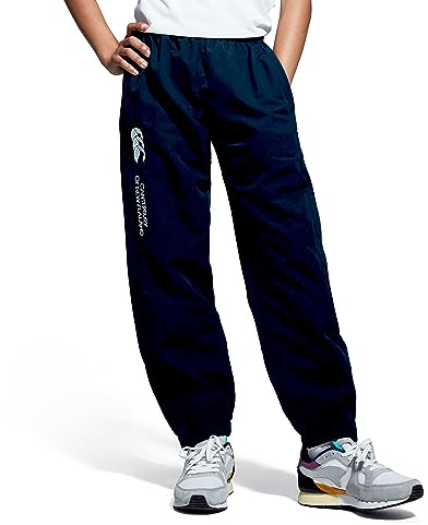 Canterbury Junior Boys Cuffed Stadium Pant | Tracksuit/Jogging Bottoms | Lounge Pants | Durability and Comfort | Extra Warm | Cuffed Hem Track Pants