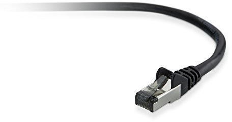 Belkin a3l793bt15mbkhs Kabel Netzwerk Ethernet Kategorie 5 15 m schwarz