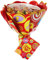 Chupa Chups Lollipop Flower Bouquet - Confezione da 19 Pezzi