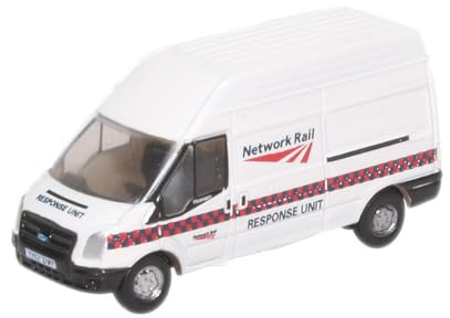 Oxford Diecast 1:148 Ford Transit 2006 Network Rail Response Unit Collectable model NFT022