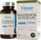 GH Magnesium Glycinat – 250 mg Magnesium Bisglycinat pro Portion – 120 Kapseln Glycinate | Hochdosierte Magnesiumbisglycinat Kapseln | Gentechnik- und Allergenfrei | Hergestellt in GB