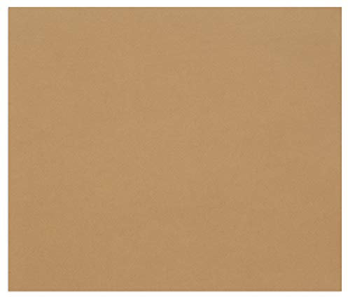 Clairefontaine 960577C Pack mit 50 Blatt Zeichenpapier Tulipe, 160g, DIN A3, säurefrei, 100% Zellulose, 1 Pack, hellbraun