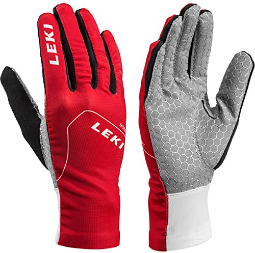LEKI Sports, Bastoncini da Sci. Unisex Adulto,, Weiß