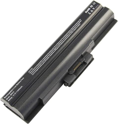 7XINbox 5200mAh 11,1V VGP-BPS13 VGP-BPS13/S VGP-BPS13/B VGP-BPS13/Q VGP-BPL13 VGP-BPS21 VGP-BPS21A VGP-BPS21B Batteria del computer portatile per Sony Vaio VGN-AW 1 PCG-814 PCG-8131M PCG-8141M