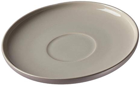 Flirt by R&B Geschirr-Serie Taupe Jasper Größe Kaffeeuntertasse 15 cm Taupe Jasper