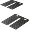 endurocult - 2x Carbon Membran kompatibel mit Yamaha DT 50/100/125 + LB/TY/YZ 80 + RT 100