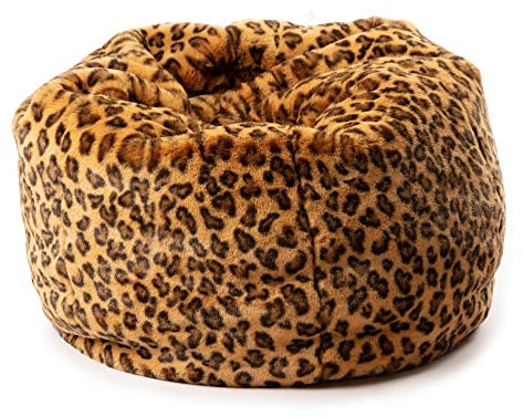 Linnea Leopard Theo Sitzsack mit Füllung