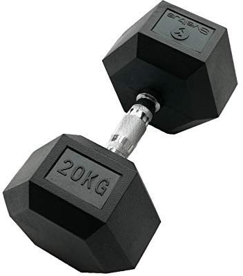Sveltus Hexagonal Hantel 20 kg