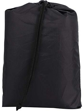 Fdit Klappbare Bettdecke, 102x33x104cm 210D Oxford-Stoff Möbelbezug Staubgeschützte Schutzhülle für Schwimmbad Strandkorb, Hof Klappbett, Klappstuhl für den Innen- und Außenbereich