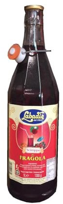 Sirop de fraise, Labadia 1 lt