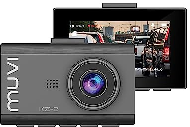 Muvi KZ-2 Pro Drivecam 4K