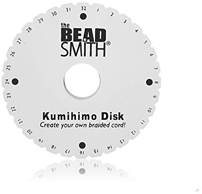 Kumihimo Flecht-Scheibe, braiding disk, rund, 15 cm, für Paracord 550