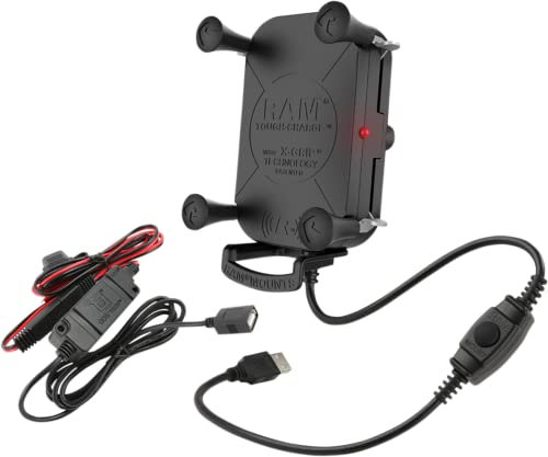 RAM® Tough-Charge™ Waterproof Wireless Charging Holder with Charger