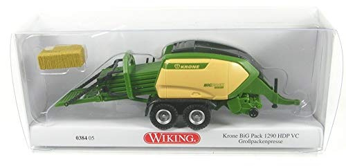 Wiking 038405 H0 Krone Krone BiG Pack 1290 HDP VC Großpackenpresse Spur HO 1:87