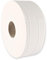 HygoClean Toilettenpapier Jumbo, 2-lagig, Klopapier 6 Rollen à 2115 Abrisse, hochweißes WC-Papier aus Zellulose, 380m pro Rolle, reißfeste und geprägte Oberfläche, für stark frequentierte Sanitärräume