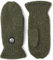 Hestra Basic Wool Fäustlinge Handschuhe Fausthandschuhe Herrenhandschuhe Damenhandschuhe (11 HS - oliv)