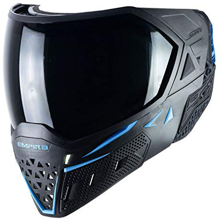 EMPIRE EVS Schwimmbrille, Schwarz/Marineblau, Thermo-Ninja/Thermo-klar (21726)