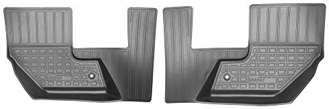 Recambo 3D Gummi Fussmatten passend für VOLVO XC90 II | dritte Sitzreihe | ab 2015> | mit Rand