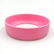 Gteller 2 pièces couvercle en silicone de protection de fond de pot alimentaire (Rose 85mm)