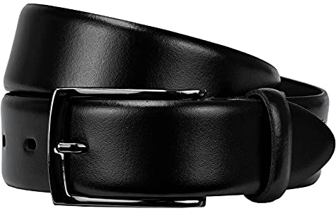 LLOYD-Herren-Ledergürtel 35 mm dkl.Schließe 05-schwarz BW115