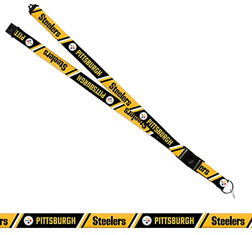 Rico Industries NFL Pittsburgh Steelers Sicherheits-Umhängeband