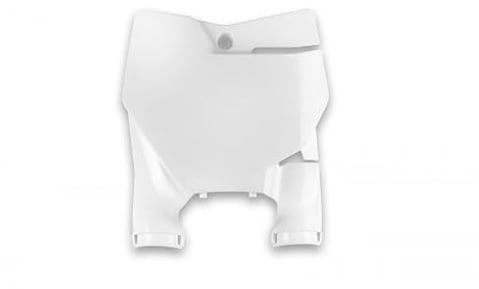 UFO PLAST Nummernschildhalter vorne weiß Gas Gas MC 85 2021-2024