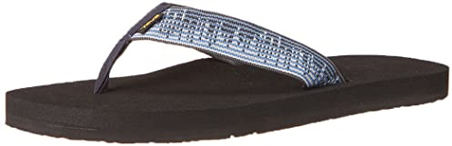 Teva Herren Mush II Sandale, Atmosphere Navy, 44.5 EU