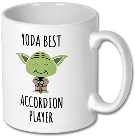 NA Customized Mug-Best Akkordeon Spieler Becher, Akkordeon Spieler, Akkordeon Spieler Becher, Akkordeon Spieler Geschenk, Akkordeon Spieler Geschenkidee Nona Meme Opa Mutter