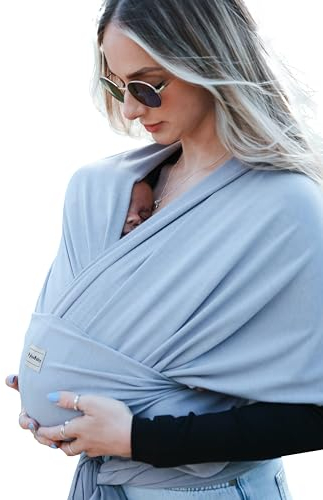 RYLOOBABY® Babytrage Tragetuch Baby Neugeboren - Babytrage Neugeborene ab Geburt - Baby Tragetuch Neugeborene, Kleinkinder - Babytrage ab Geburt - Babytragetücher