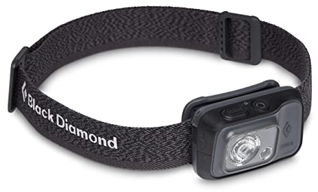 Black Diamond COSMO 350-R Stirnlampe – USB Wiederaufladbare Stirnlampe für Trailrunning & Camping