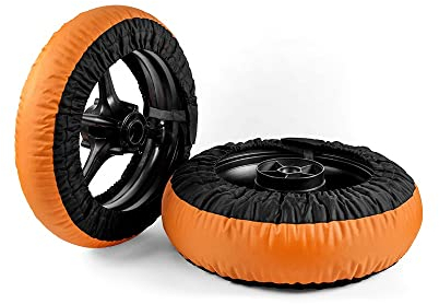 Motorrad Reifenwärmer 90-110/R17 und 110-140/R17 bis 80 Grad