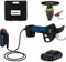 SWANSOFT 8605 Akku Astschere, 40mm 1050W Elektrische Astschere, 21V Progressive Elektrische Gartenschere für Weinreben und Obstgärten