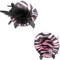 Black Sugar Mini Bibi Hut für Hochzeit / Hochzeit / Feier / Abendschmuck / Gothic Lolita / Retro / Mittelalter / Gardinenschild, mit Haarspangen / Schleife, Rosa, One size
