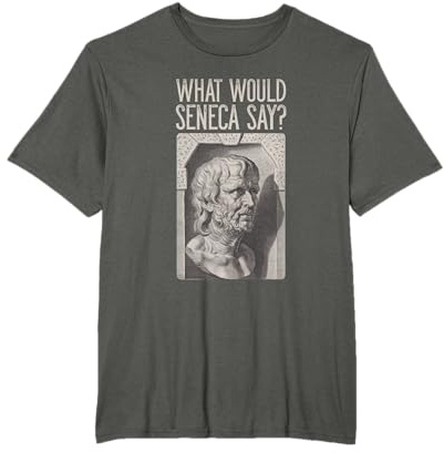 Seneca Statue T-Shirt