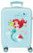 Disney Prinzessinnen Kabinenkoffer, Rosa, 38 x 55 x 20 cm, Borsa, 55.00 x 34.00 x 20.00 cm, Ariel