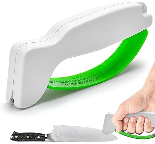 Knife Sharpener, Lawnmower Blade Sharpener, Garden Tool Sharpener, Portable Blade Secateurs Axe Sharpener, Whetstones for Sharpening Knives, Garden Tools & Kitchen Lawn Mower Sharpener