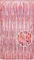 Lametta Vorhänge Roségold Glitzer Deko, NAVK Folien Fransen Lametta Vorhange Hintergrund für Partydekor Geburtstags Hochzeit Karneval Faschingsdeko - 1m x 2.5m